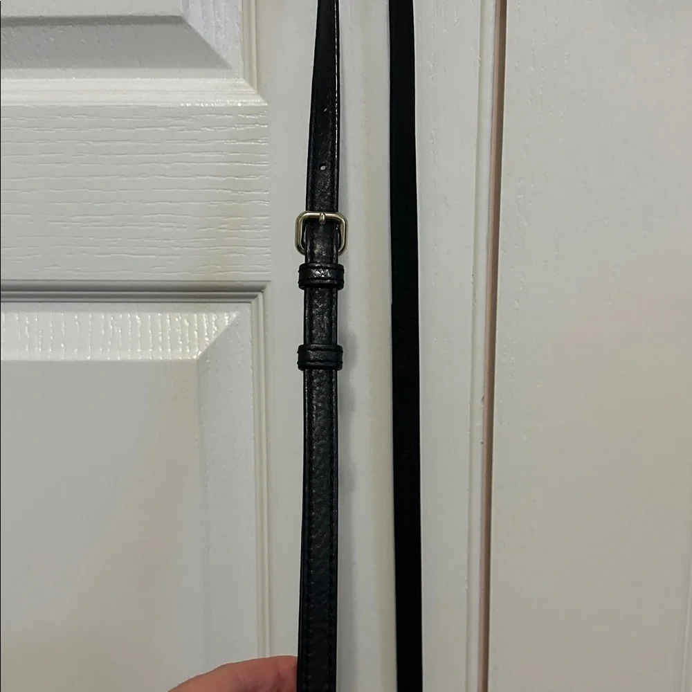 Kate Spade Textured Black Crossbody Bag - Picture 11 of 15